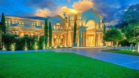 Inside One Of Americas Most Amazing Mega Mansions Youtube