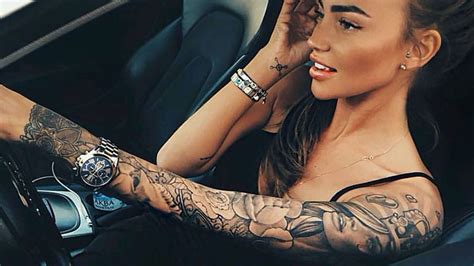 24 Popular Sleeve Tattoos For Women In 2021 The Trend Spotter