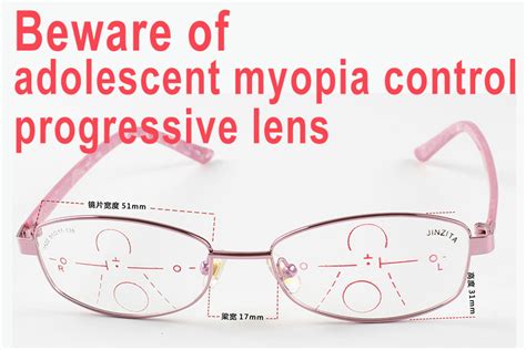 Beware Of Adolescent Myopia Control Progressive Lens