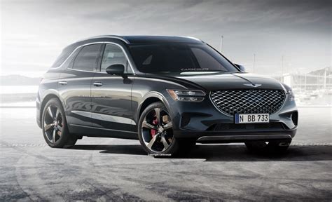 Genesis new suv gv70 teaser page. '80 다음 70' 제네시스 콤팩트 SUV 'GV70' 확률 높은 예상도 | | 뉴스/커뮤니티 : 다나와 자동차