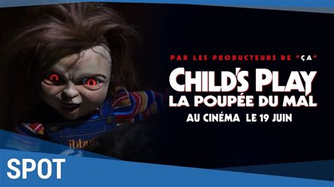 Childs Play La PoupÉe Du Mal Spot Vf Actuellement Au Cinéma