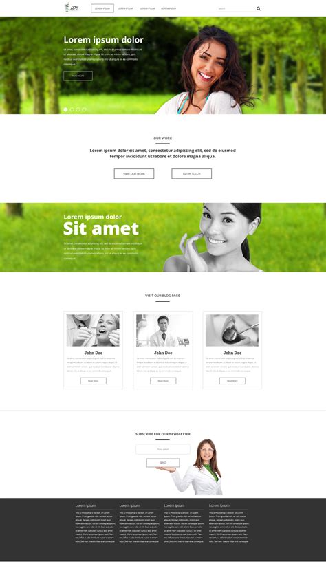 Dental Website By Stanislav Suhecki At