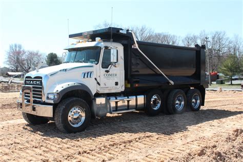 Comer Construction Expands Fleet With Utility And Dump Trucks