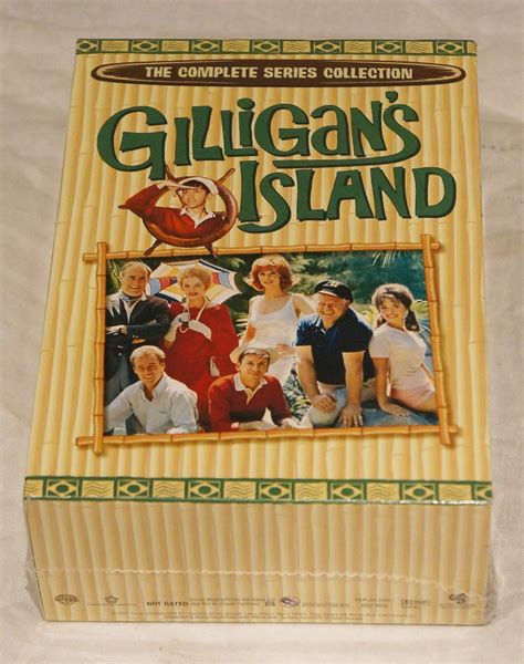 Gilligans Island The Complete Series Dvd Set New Mdg Sales Llc