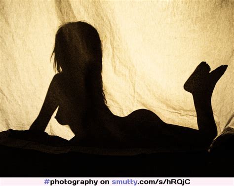 Tent Tation Silhouettenippleboobbreasttittentarchedbackart