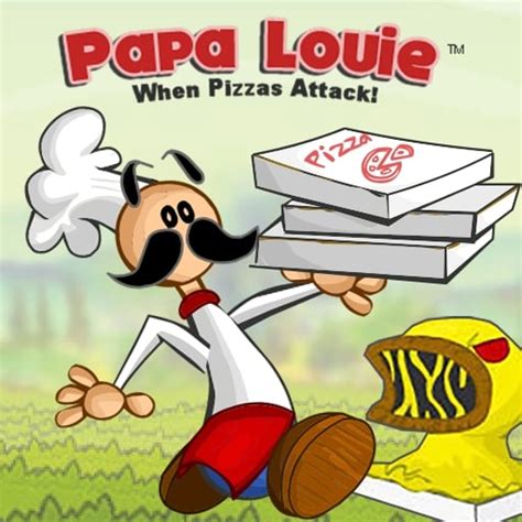 Papa Louie When Pizzas Attack Gaamess — Play Now