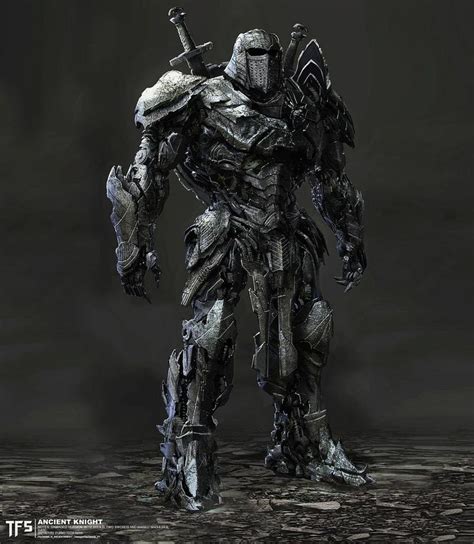 transformers the last knight ancient knight concept art by furio tedeschi transformers news