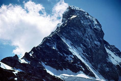 Summit Ridge Of The Matterhorn Photograph By Bart Edson Fine Art America