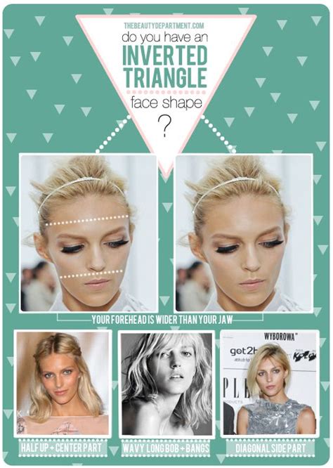 Hair Talk Inverted Triangle Face Shape Triangle Face Hairstyles
