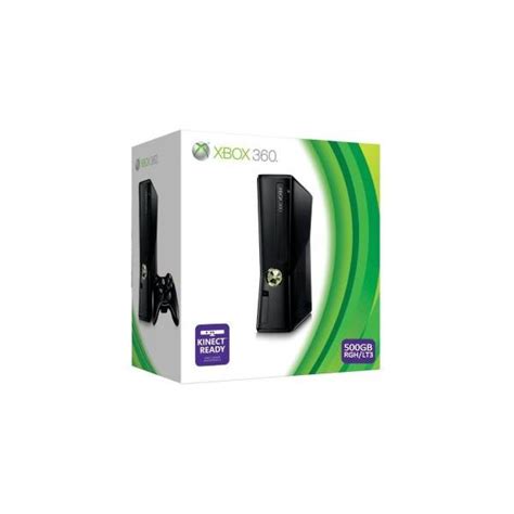 Microsoft Xbox 360 Console 500gb на цена 399лв от Техномаркет