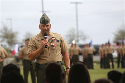 Dvids Images 1st Recon Battalion Welcomes New Commanding Officer