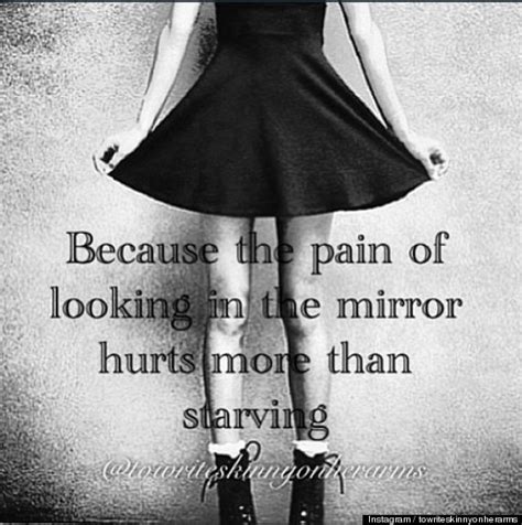 Image about quotes in words ana on we heart it. Thinspo Pro Ana Quotes. QuotesGram