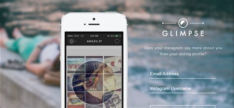 Glimpse Mobile Dating App Built On Instagram
