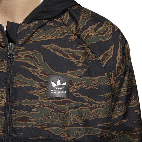 Adidas Originals Camouflage Bb Wind Packable Jacket Camo