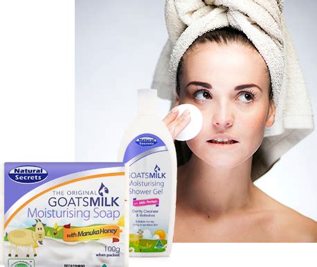 The goat milk soap from bend soap company is the best goat in the process i ruled out canus, alpen secrets, the little soap factory (my old soap). Buy Goats Milk Soap & Skincare Products | Natural Secrets