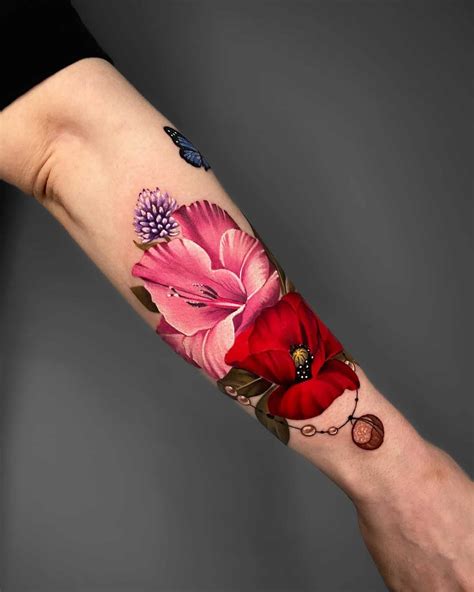 70 Beautiful Flower Tattoo Ideas For Women In 2023 2023