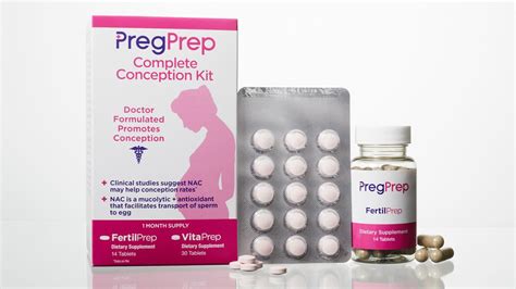 New Pill Pregprep Could Help Women Get Pregnant Available As Supplement Abc News Com