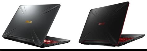 Asus Tuf Gaming Laptop Fx505 And Fx705