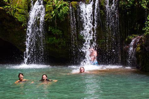 Swimming In Ngare Ndare Waterfall Massive Fun Waterfall Outdoor Water