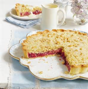 Roll out half the pastry on a lightly floured worktop until slightly thinner . Mary Berry's Absolute Favourites: Winter crumble tart ...