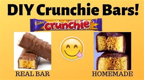 how to make crunchie bars how to make honeycomb toffee youtube