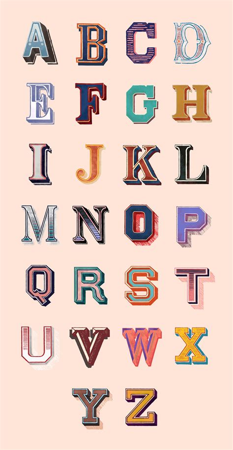 Letter Of Alphabet Photos Cantik