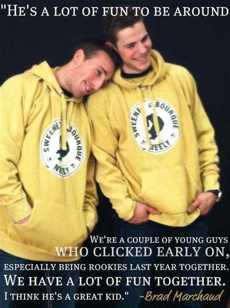 Share the best gifs now >>>. marchand and seguin | Boston bruins hockey, Boston bruins ...