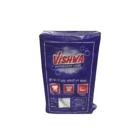 Vishwa Solid Washing Detergent Cake Packaging Type Packet 25kg At