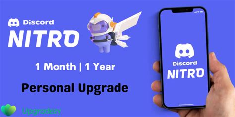 Buy Discord Nitro Subscription At Cheap Rate On