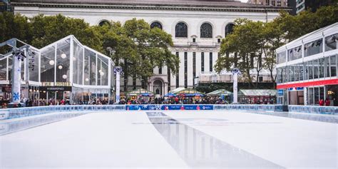Winter Village Bryant Park Guide 2023 Events Ice Skating