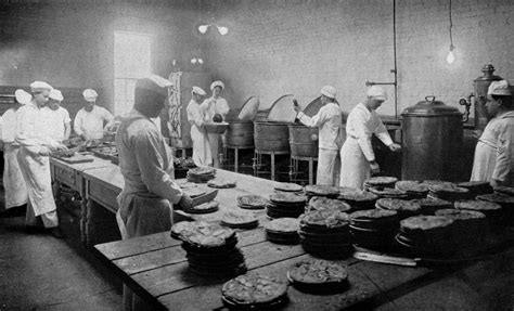 4 historia de la cocina en la época contemporánea. Brigade de cuisine - Wikipedia, la enciclopedia libre