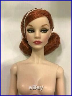 Poppy Parker Friend Or Foe Ginger Gilroy Nude Doll Only New Fashion