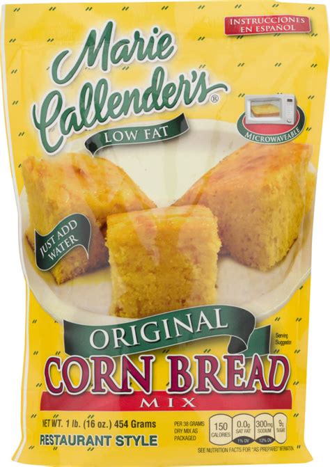 Marie Callenders Low Fat Original Corn Bread Mix Marie Callenders75968105043 Customers