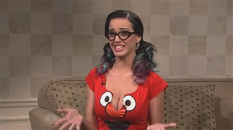 Katy Perry Nua Em Saturday Night Live