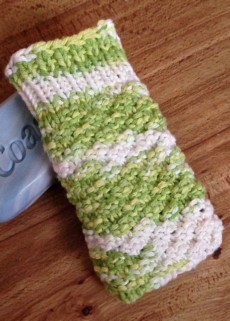 For helping to make your soap sack knitting and crocheting easier. Soap Sack pattern by Mindy Vasil | Soap sack, Knitted soap ...