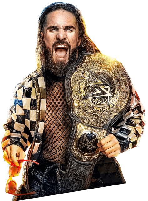 Seth Rollins New Heavyweight Champion Custom Png By Mariowweart On