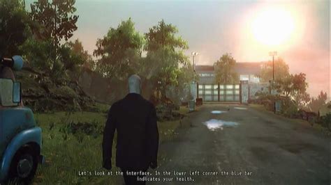 Hitman Absolution Axe Location Prologue Mission The Gardens Youtube