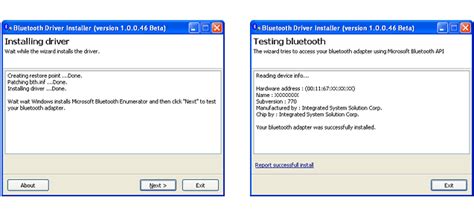 To rollback changes made to you system use windows system. Bluetooth Driver Installer Image 2 | Windows system, Batch file, System restore