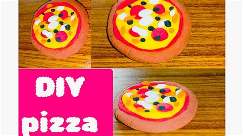 How To Make Clay Pizza Clay Pizza Makingpizza Making Tutorial Pizza