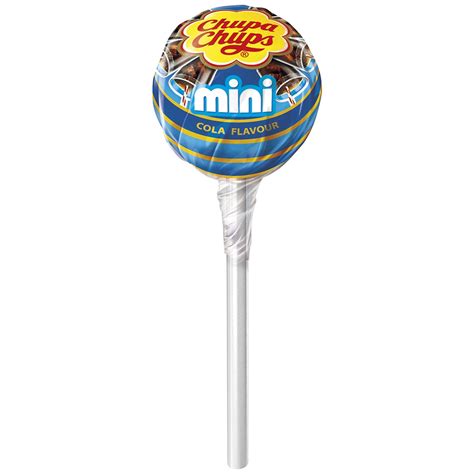 Chupa Chups The Best Of Mini Lollipops 50 Pack 300g Big W