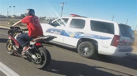 Video of insane long highway wheelies on extended swingarm street bike 2015. STREET BIKE VS POLICE Chase Motorcycle Stunts Riding ...