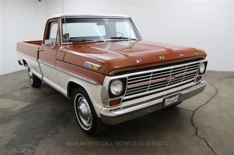 1969 Ford F 100 Is Listed Sold On Classicdigest In Los Angeles By
