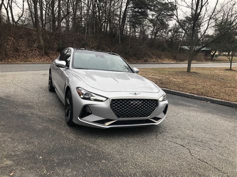 Car Review Does The New Genesis G70 Have What It Takes To Win In The