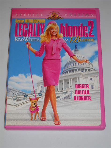 Amazon Co Jp Legally Blonde 2 Red White Blonde Special Edition