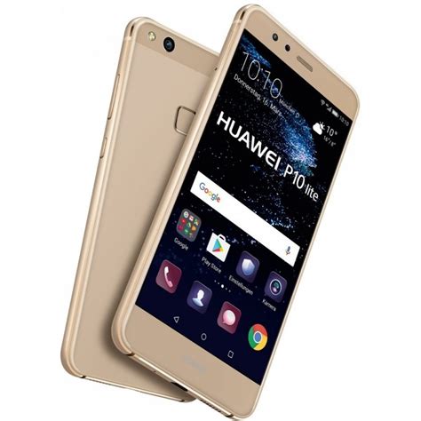 Telefon Mobil Huawei P10 Lite 32gb 4g Dual Sim Gold