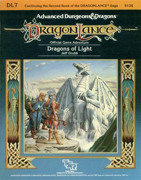 Forgottenlance Dragonlance Products Dragons Of Light