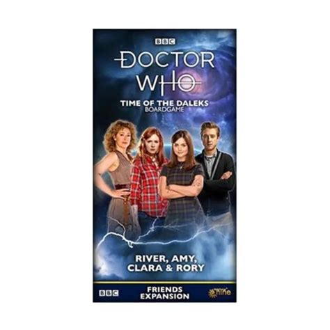 Gf9 Doctor Who River Amy Clara And Rory Expansion Box Sw 4172 Picclick Au