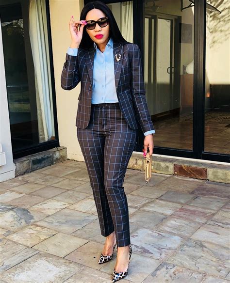 Although, she is a celebrity in the media and has a lot of followers. 10 Times Norma Mngoma Slayed In Fashionable Power Suits ...