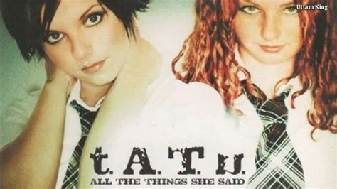 Tatu All The Things She Said Russian Lyrics - #Allthethingsshesaid |All the things she said(tatu) Theme| - YouTube