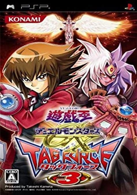 Yu Gi Oh Duel Monsters Gx Tag Force 3 Japan Rom Free Download For